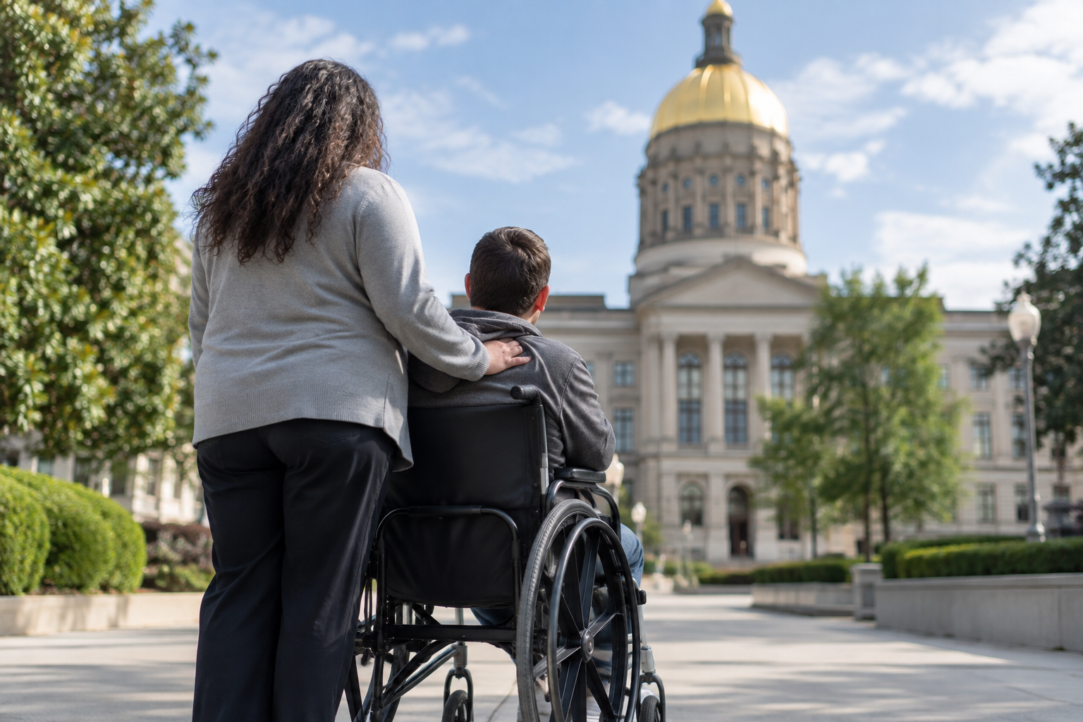 Federal memo raises questions for Georgia disability care